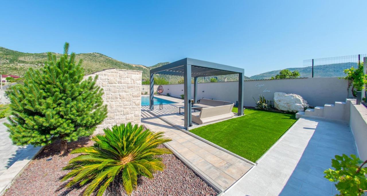 Villa Carpe Diem - With Private Pool Mostar Zewnętrze zdjęcie